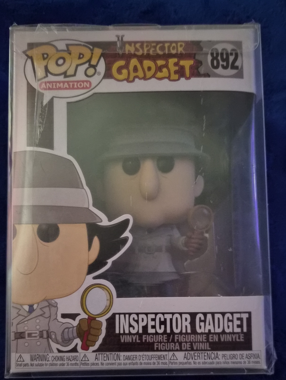 Funko Pop! Animation: Inspector Gadget (#892)